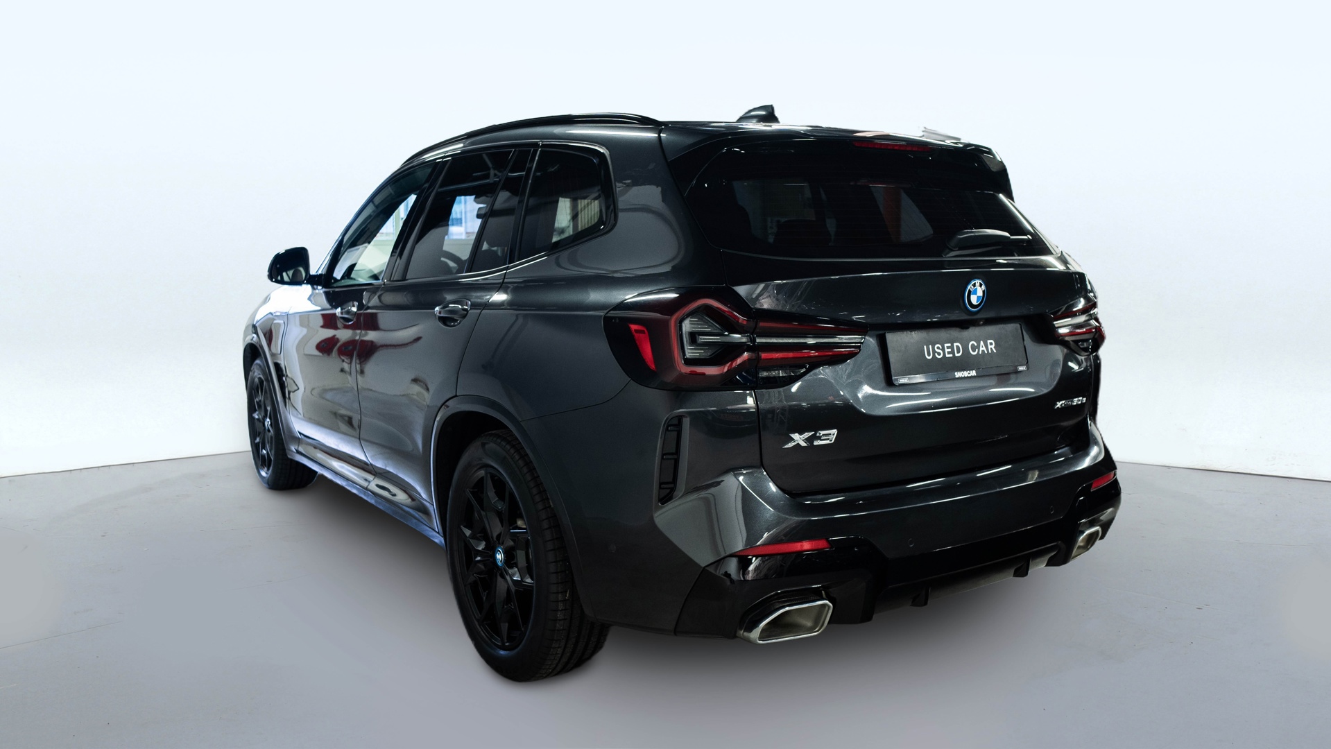 Foto van BMW X3 Xdrive30e