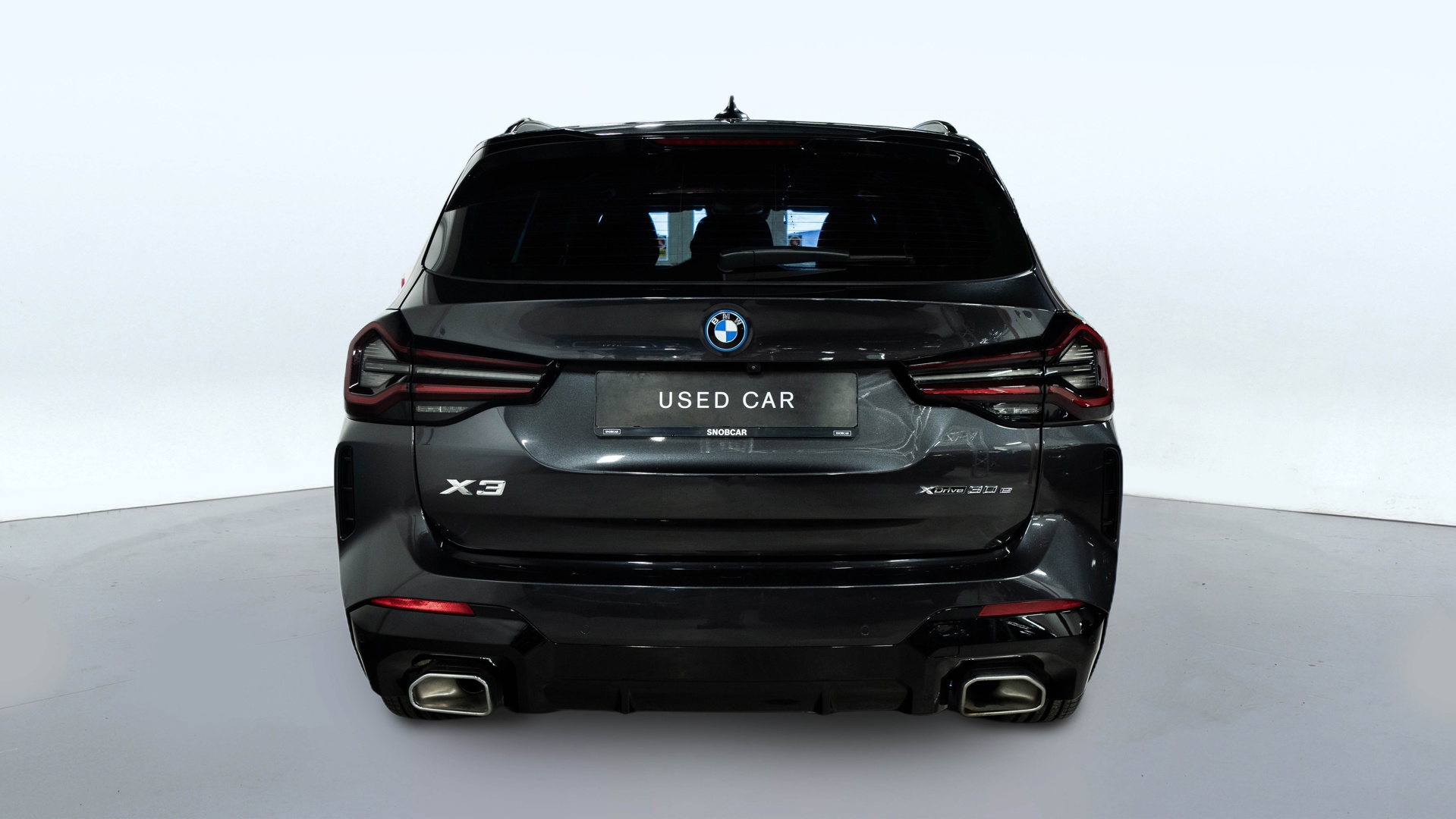 Foto van BMW X3 Xdrive30e