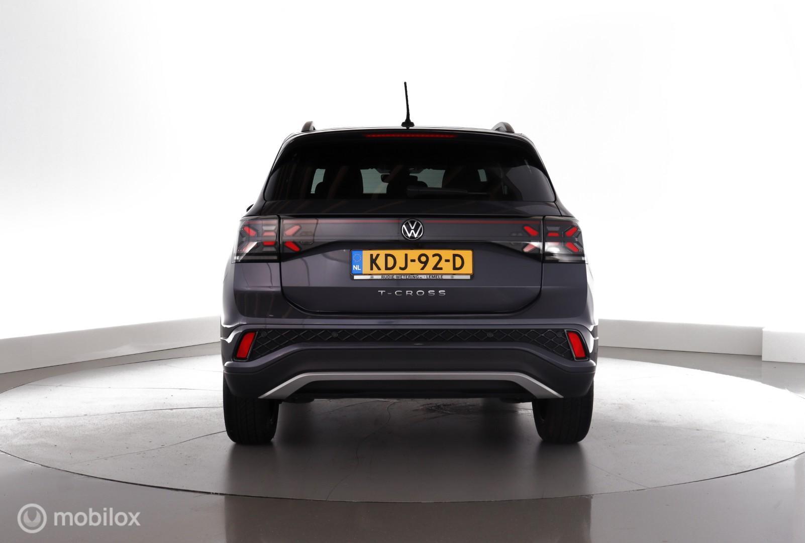Foto van Volkswagen T-cross