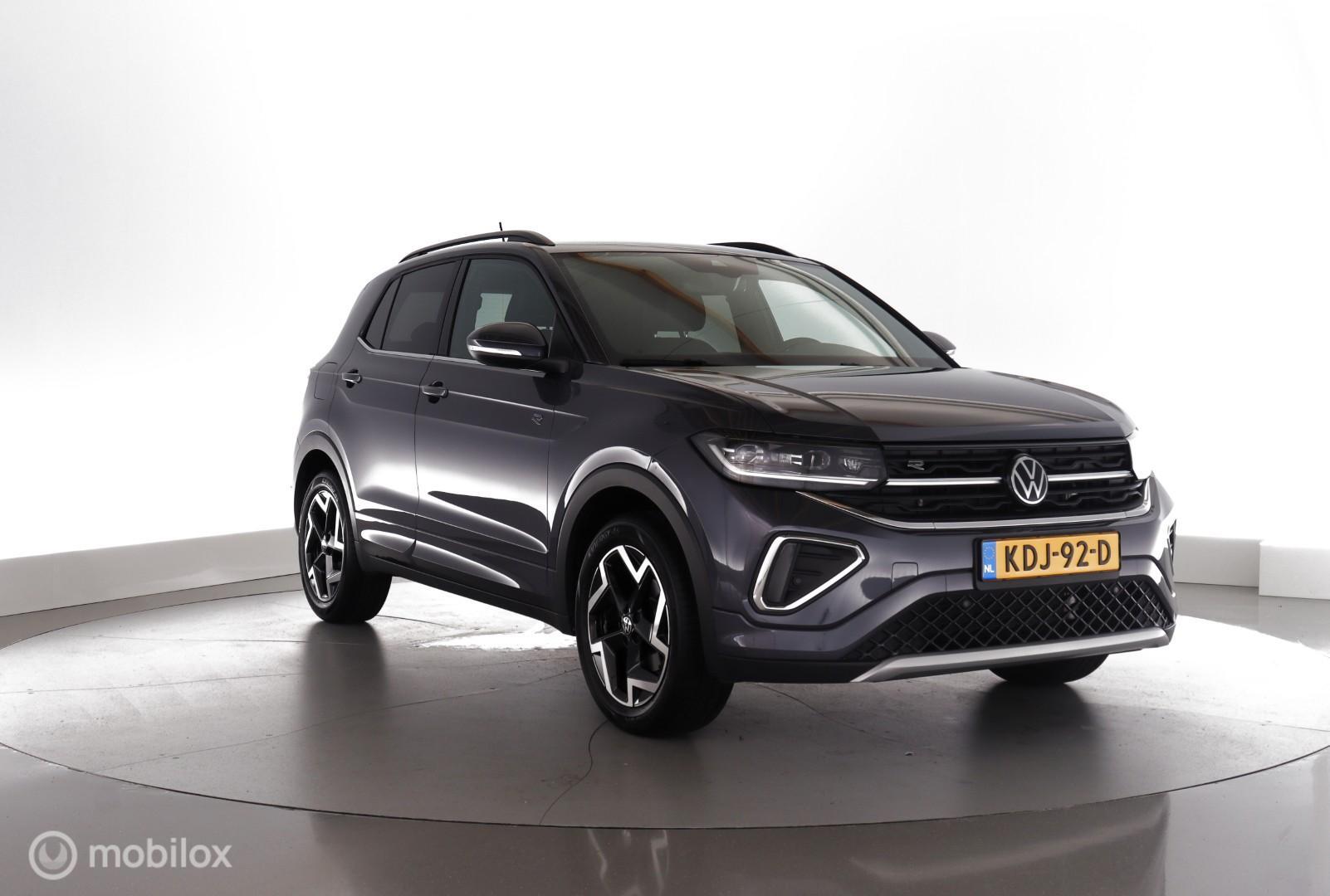 Foto van Volkswagen T-cross