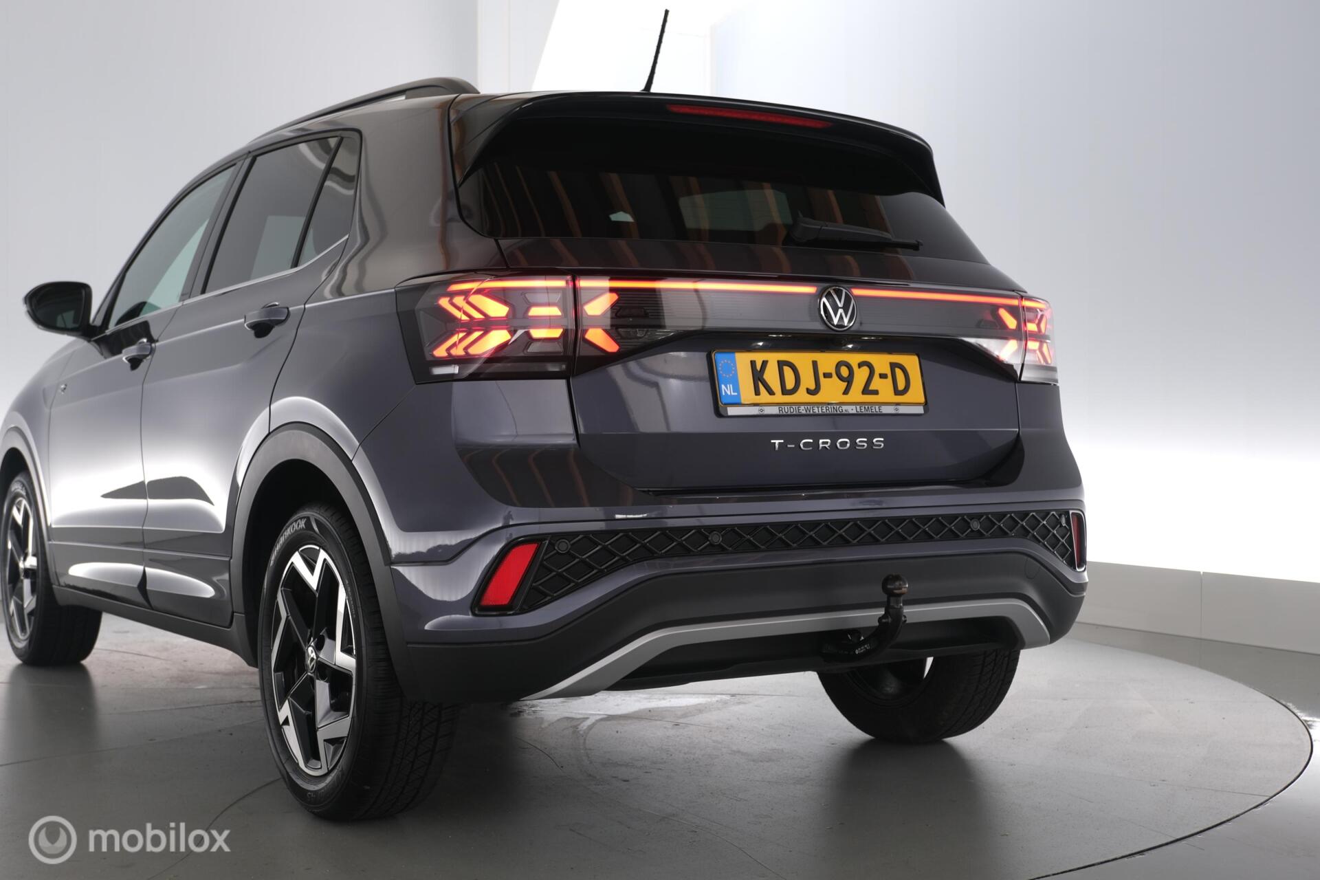Foto van Volkswagen T-cross