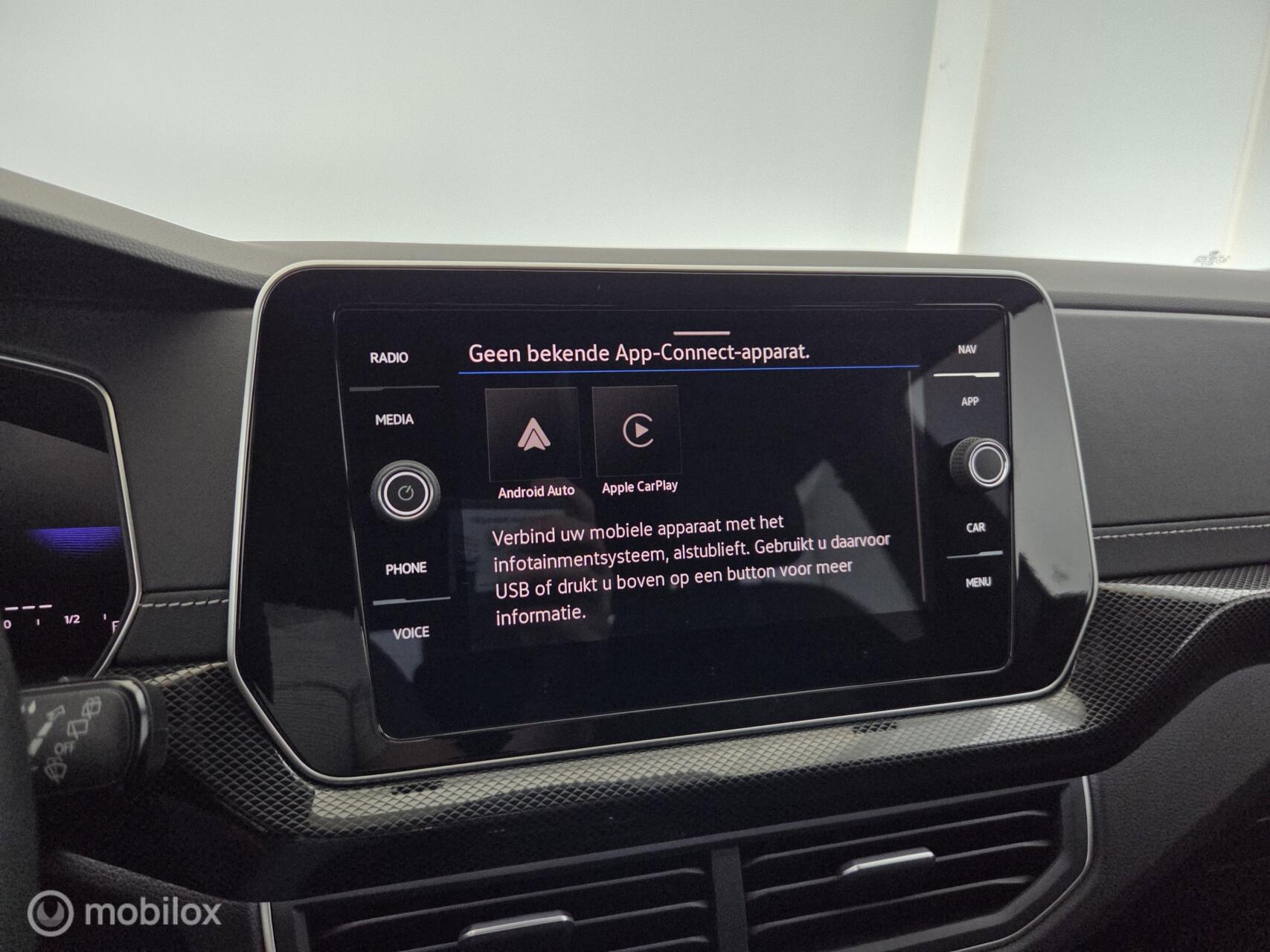 Foto van Volkswagen T-cross