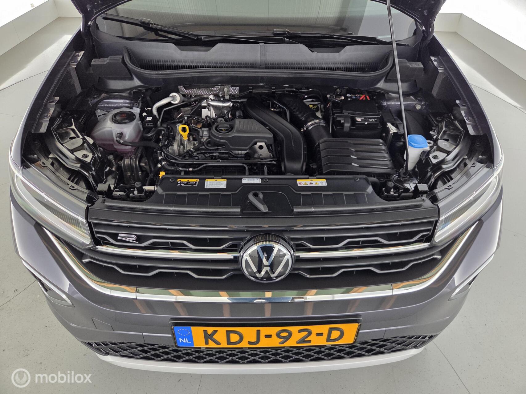 Foto van Volkswagen T-cross