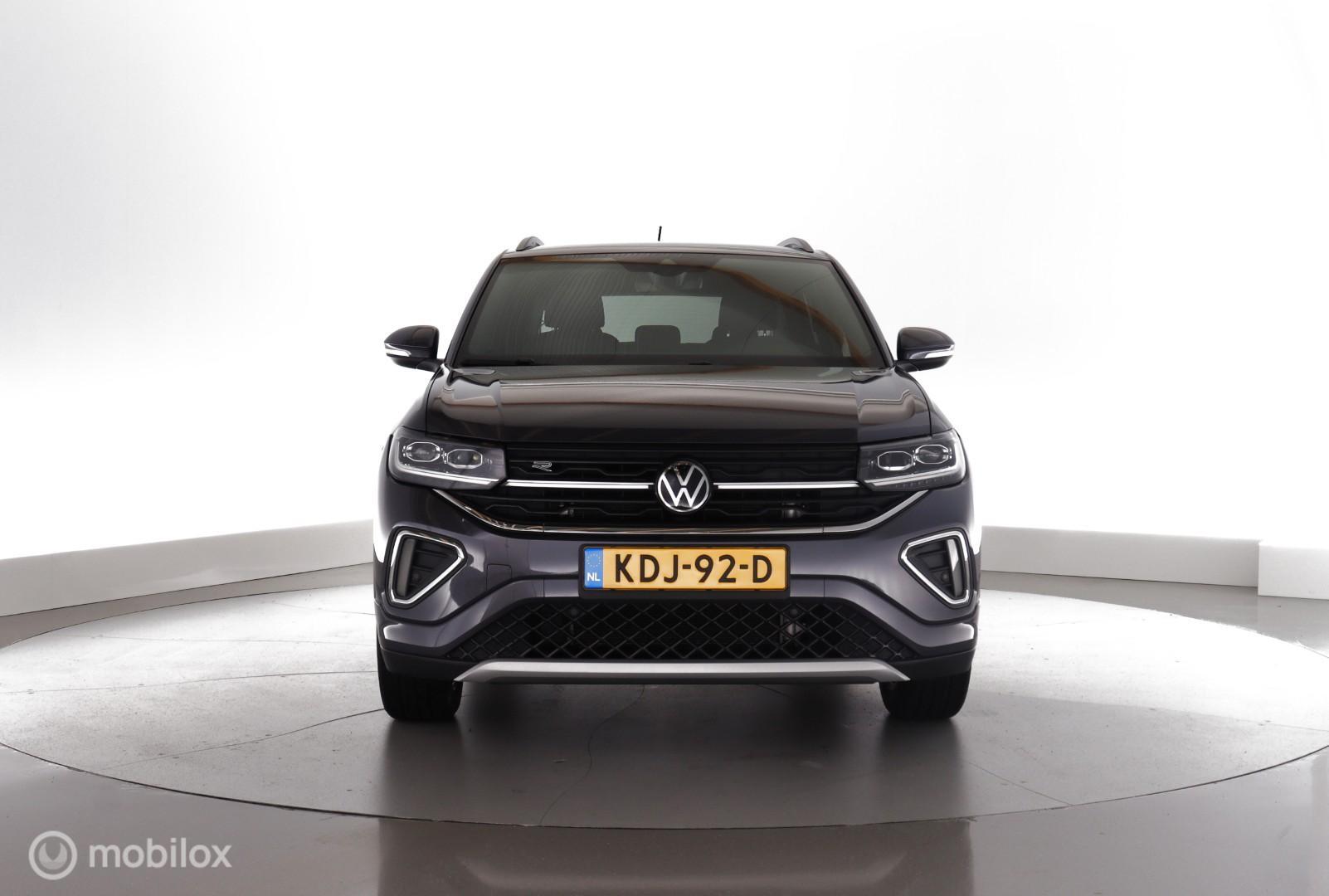 Foto van Volkswagen T-cross