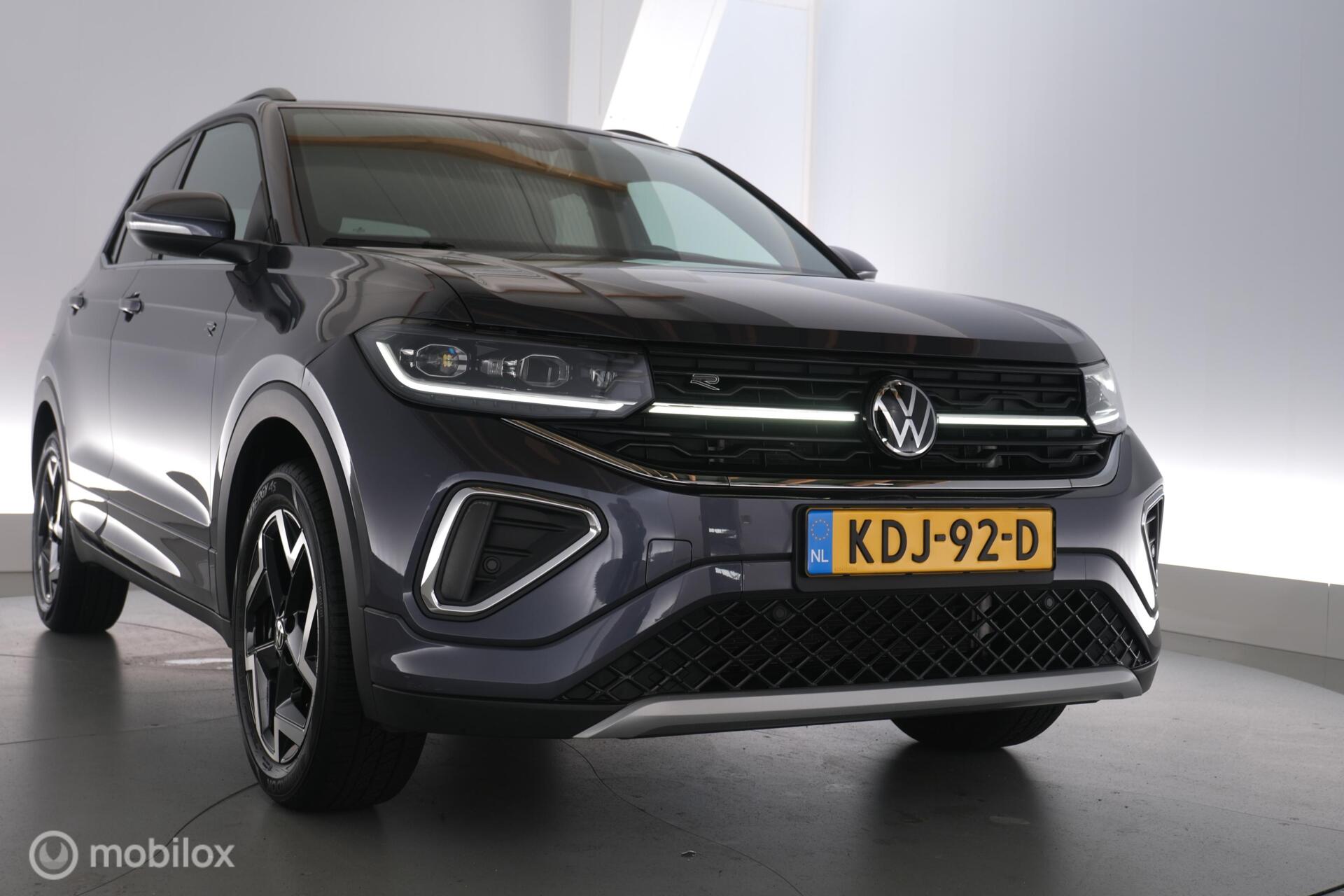 Foto van Volkswagen T-cross