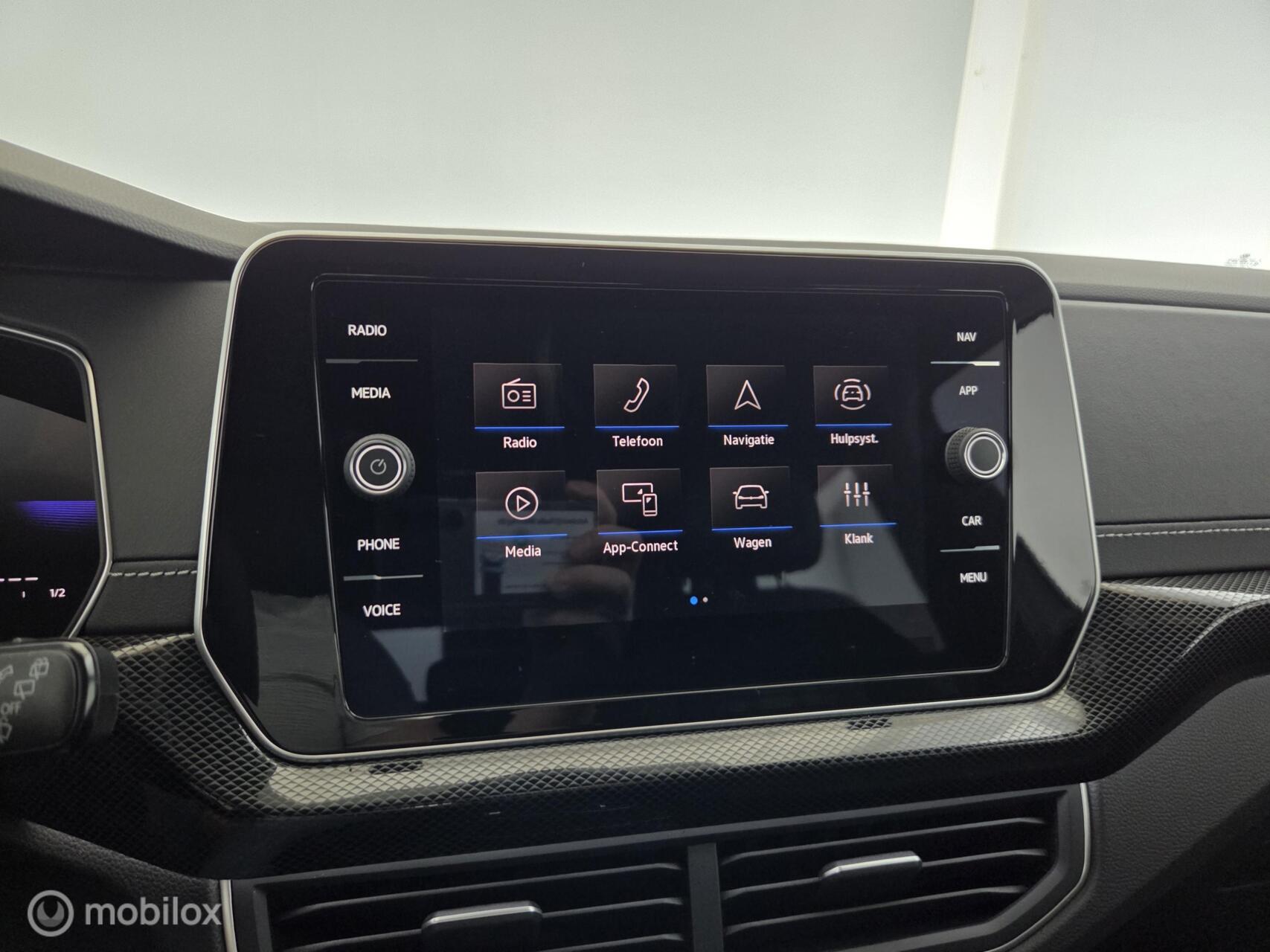 Foto van Volkswagen T-cross
