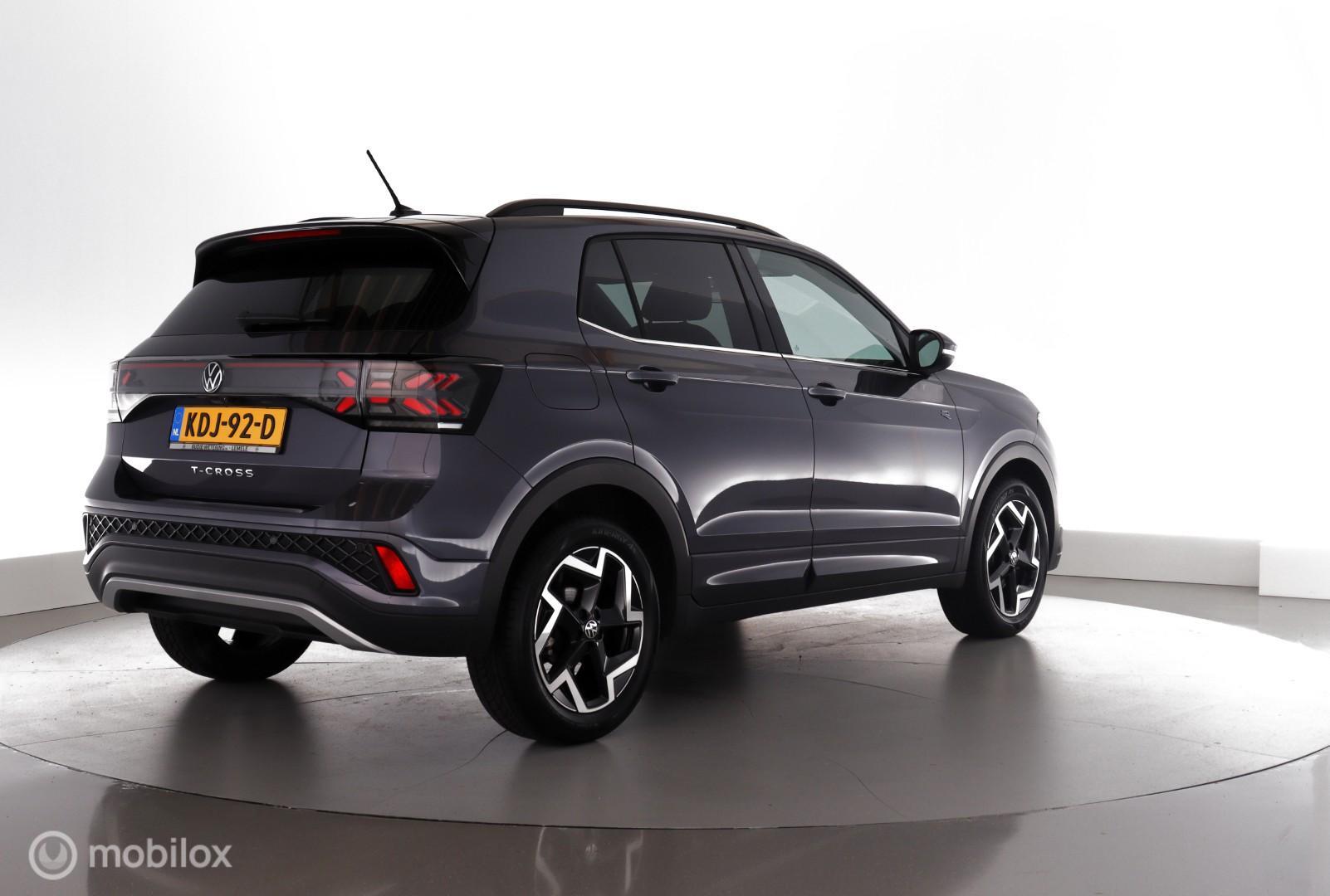 Foto van Volkswagen T-cross