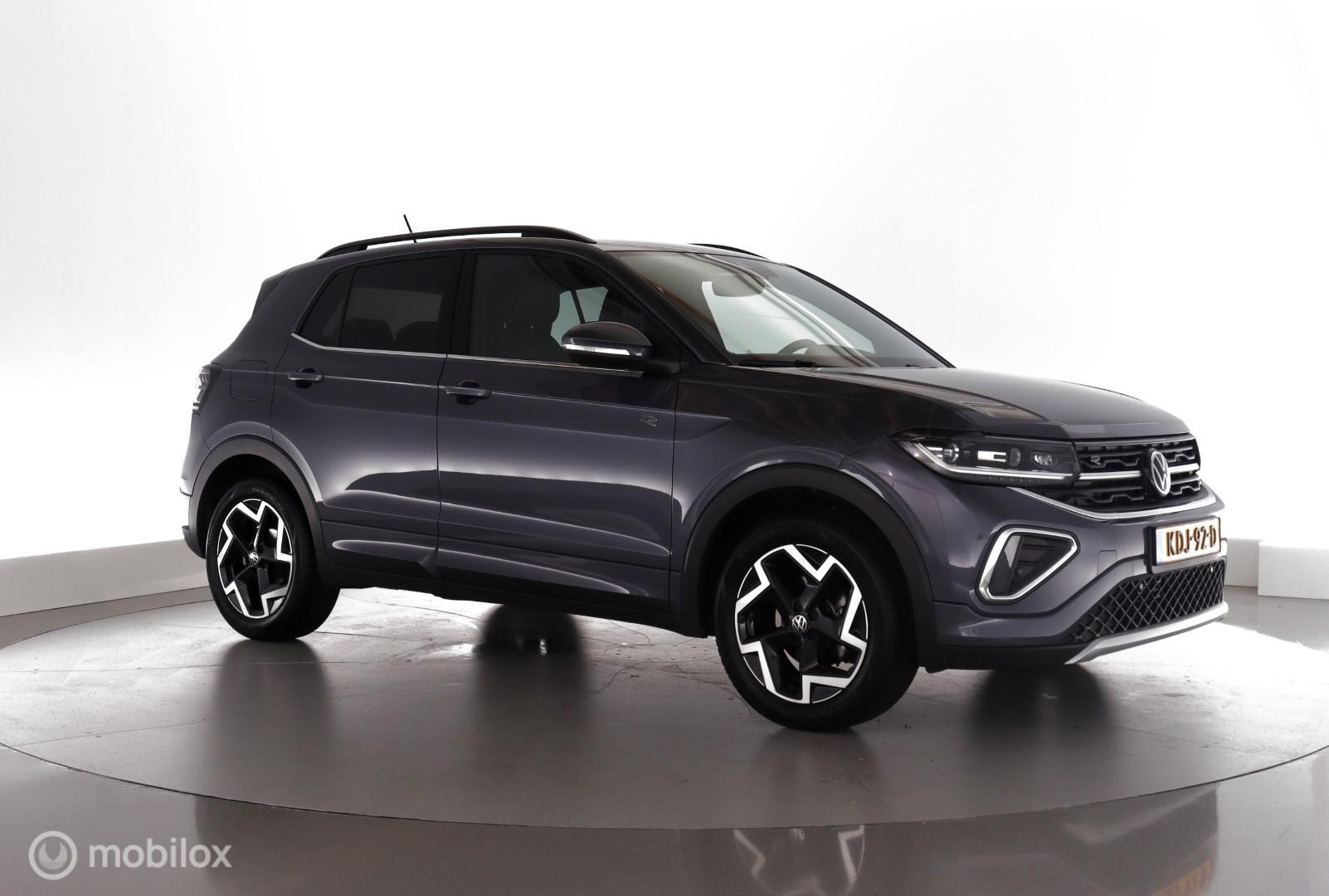Foto van Volkswagen T-cross