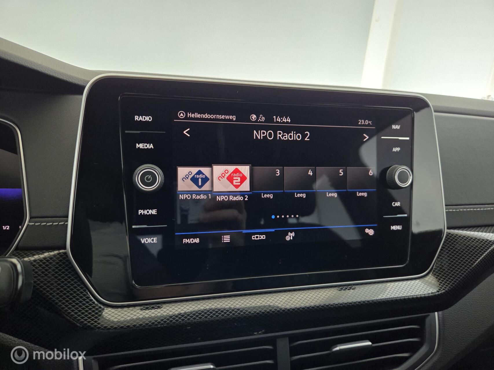 Foto van Volkswagen T-cross