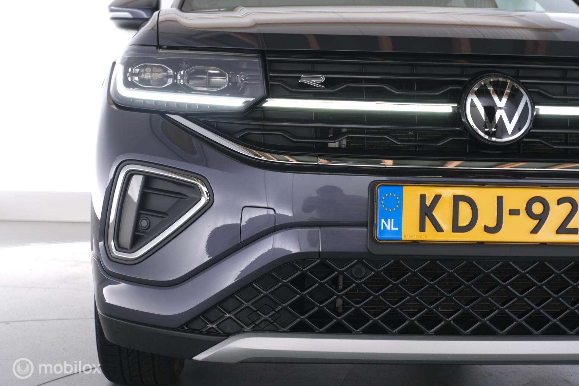 Foto van Volkswagen T-cross