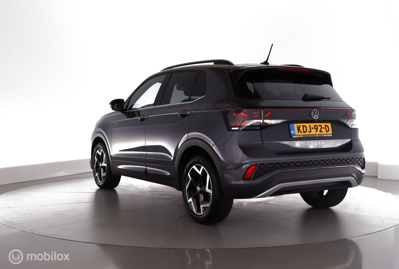 Foto van Volkswagen T-cross