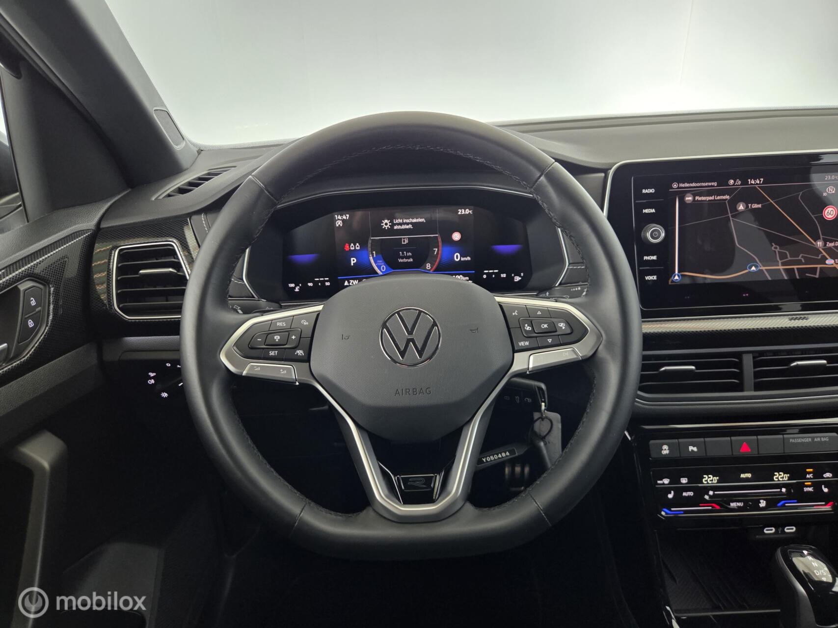 Foto van Volkswagen T-cross