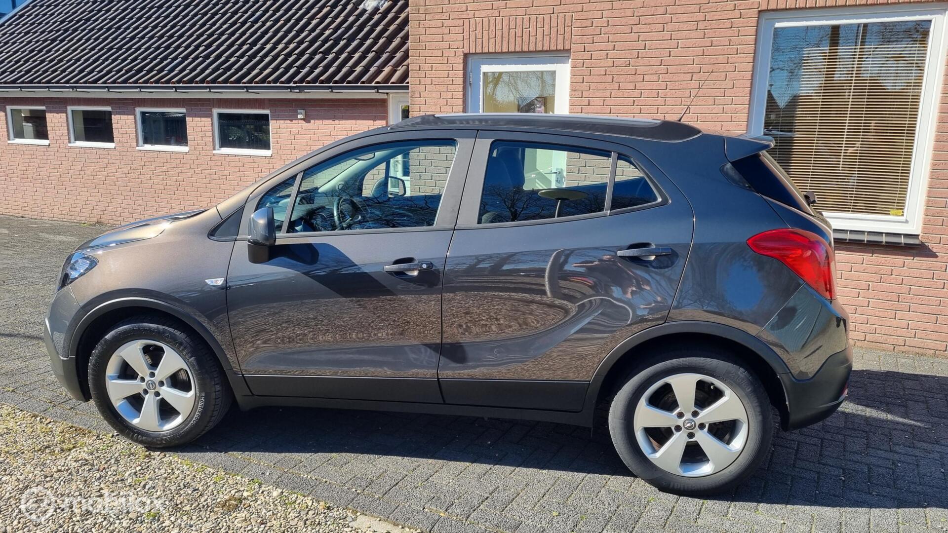 Foto van Opel Mokka