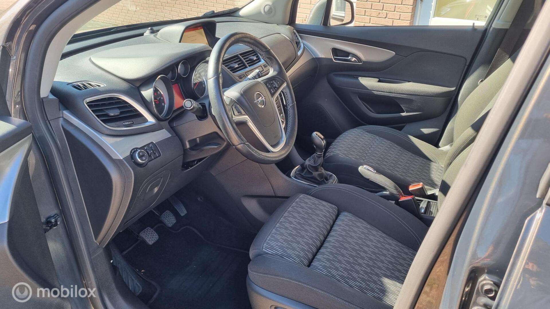 Foto van Opel Mokka