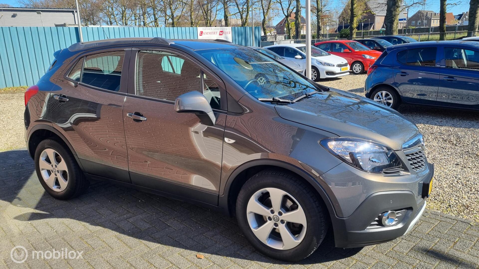 Foto van Opel Mokka