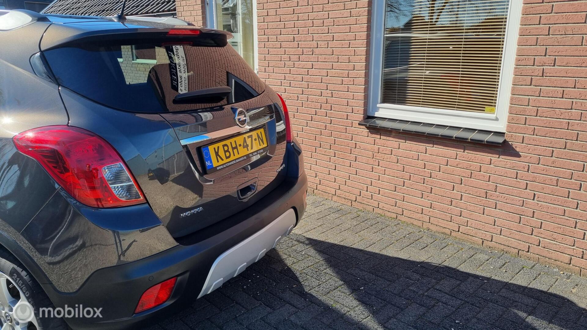 Foto van Opel Mokka