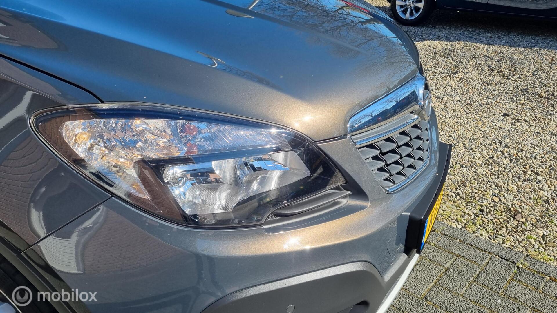 Foto van Opel Mokka