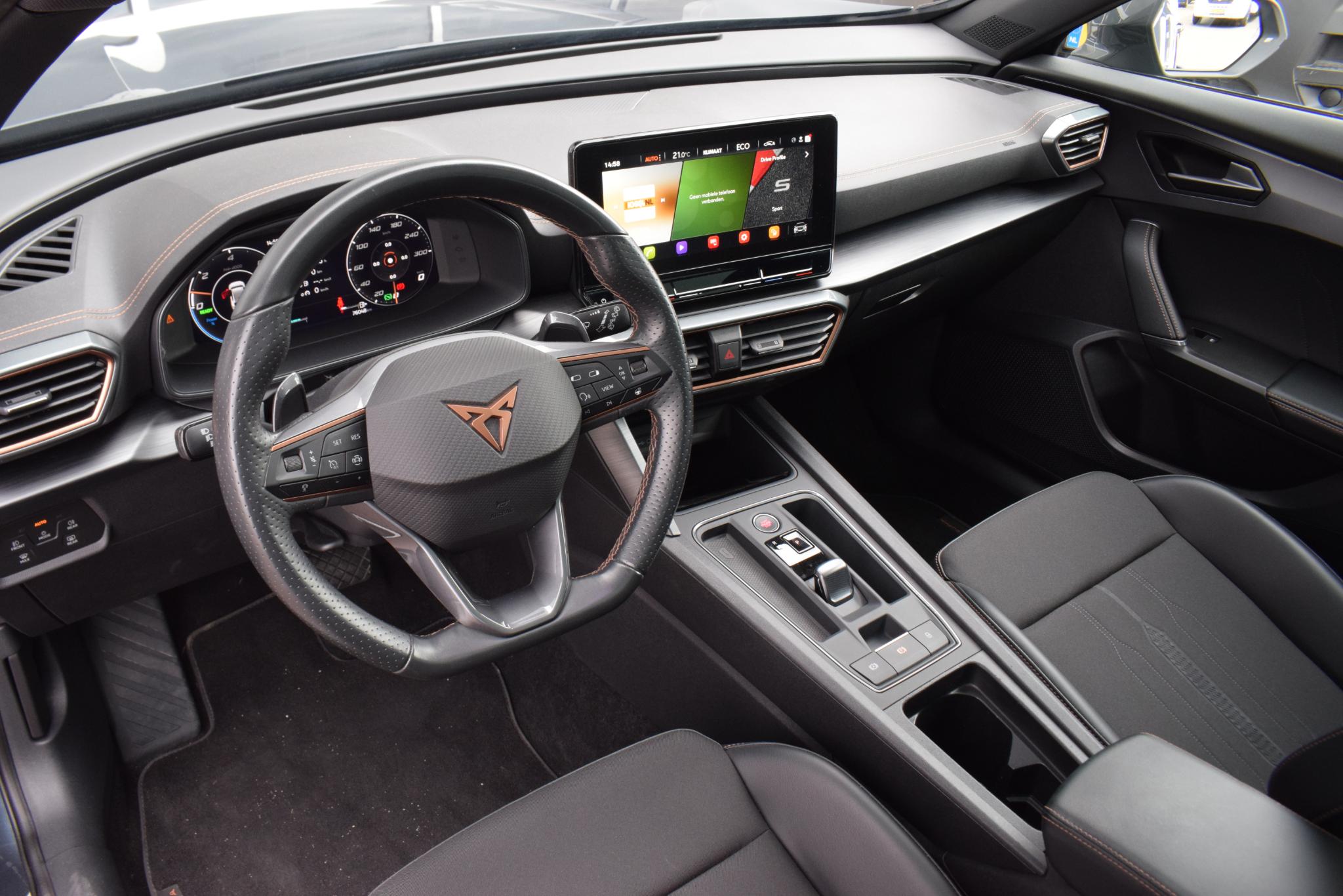 Foto van Cupra Formentor E-hybrid