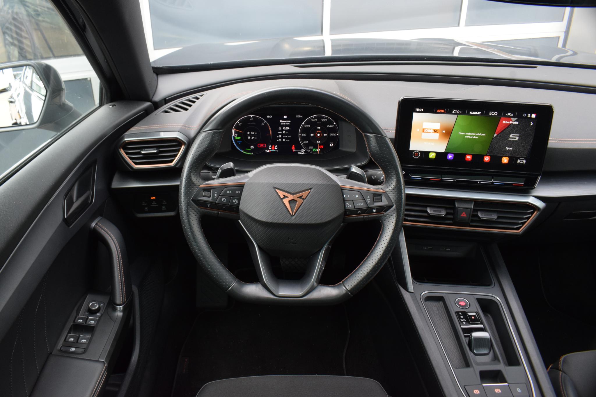 Foto van Cupra Formentor E-hybrid