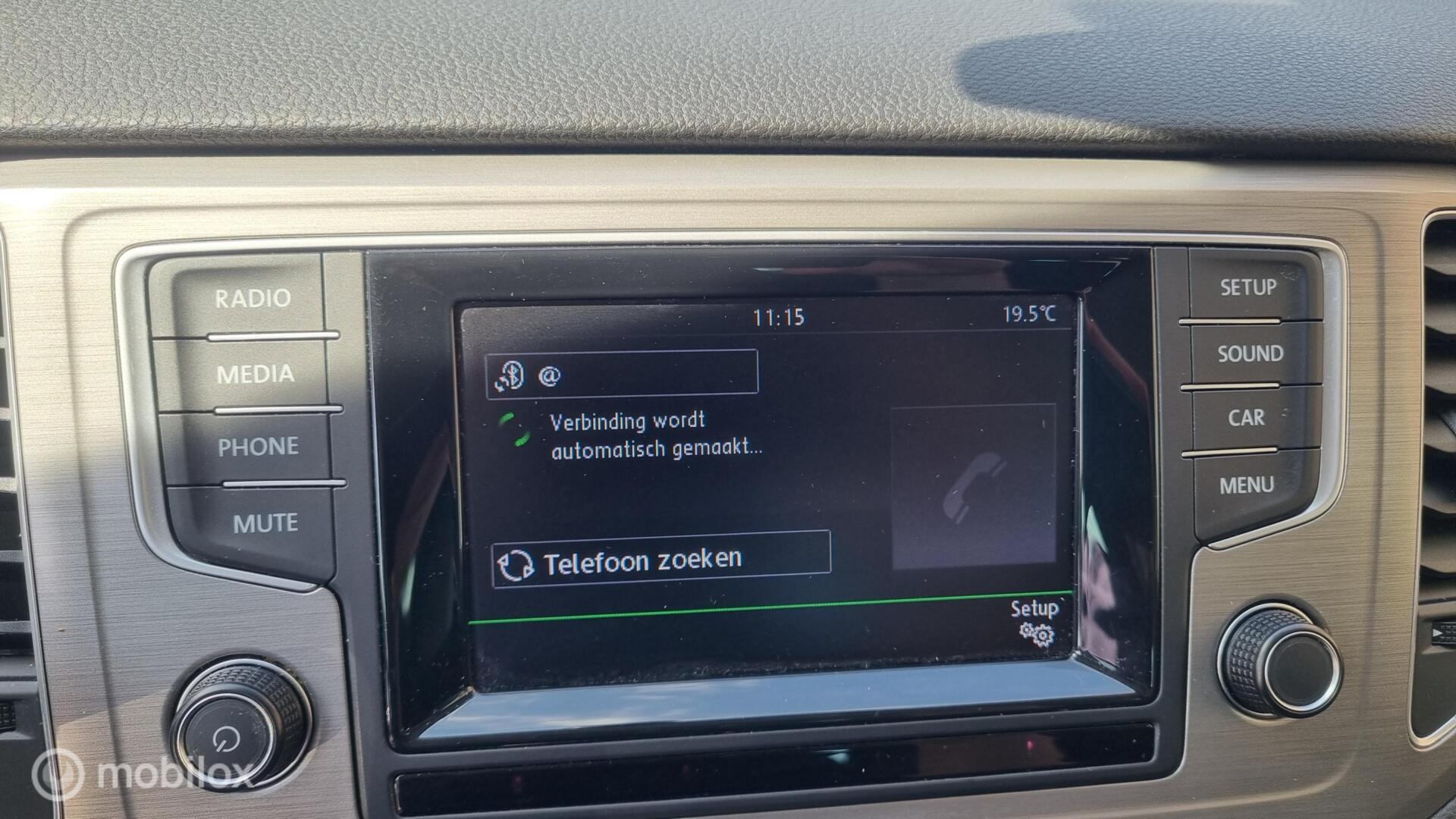 Foto van Volkswagen Golf Sportsvan