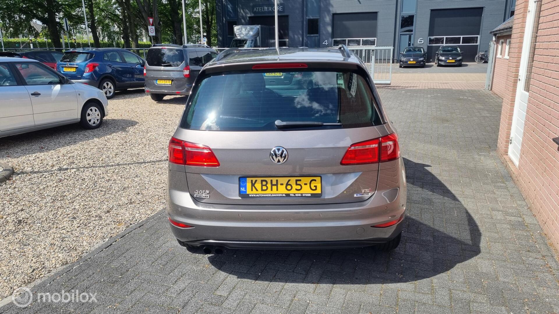 Foto van Volkswagen Golf Sportsvan