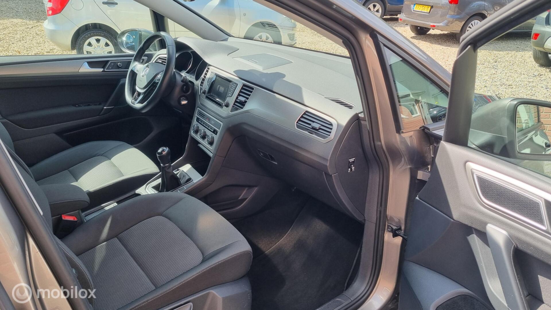 Foto van Volkswagen Golf Sportsvan