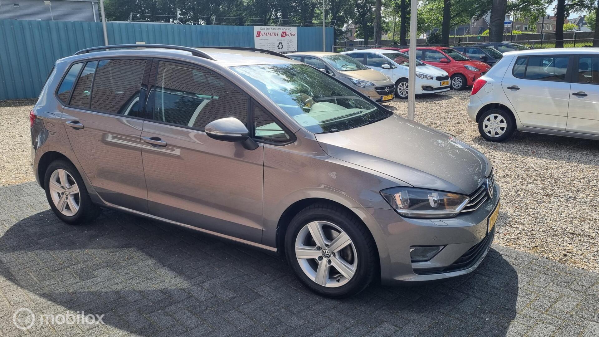 Foto van Volkswagen Golf Sportsvan