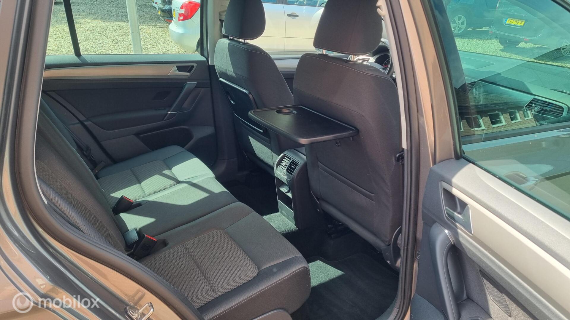 Foto van Volkswagen Golf Sportsvan