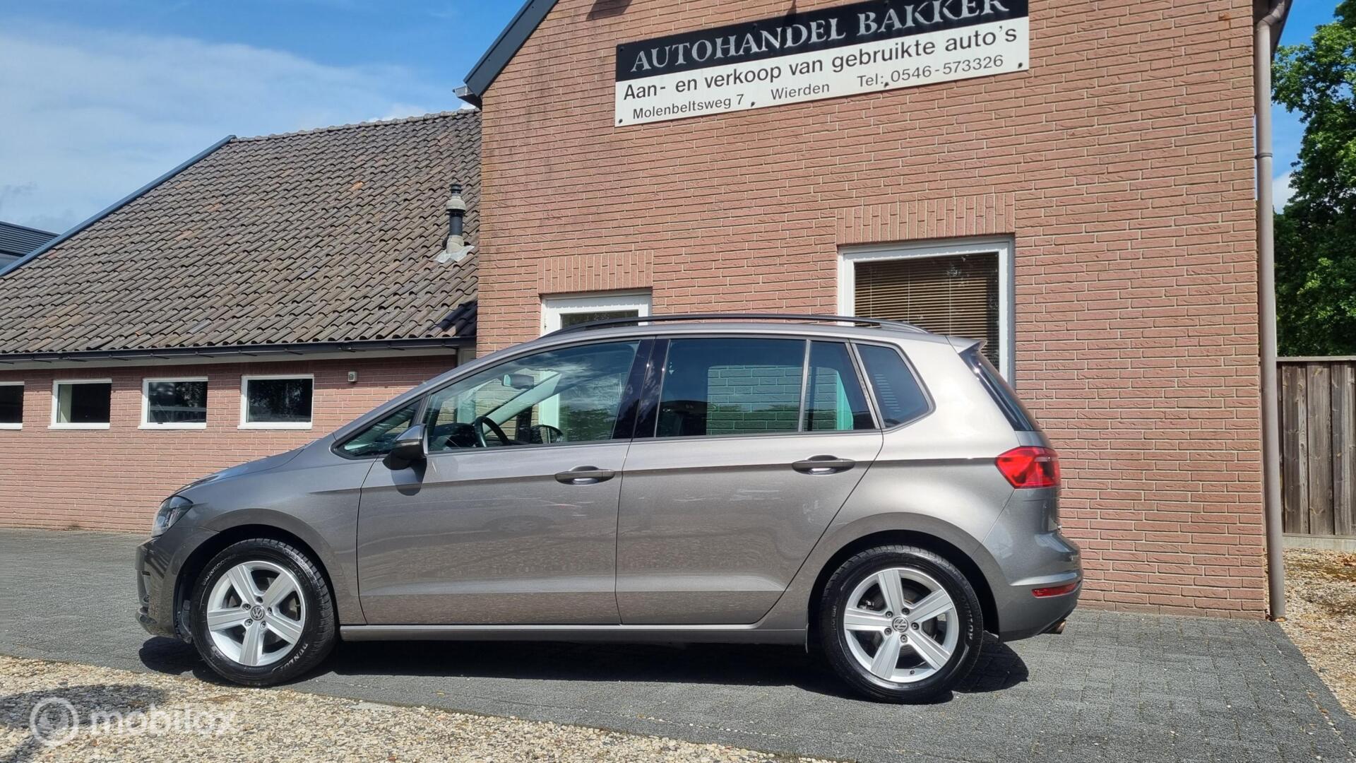 Foto van Volkswagen Golf Sportsvan