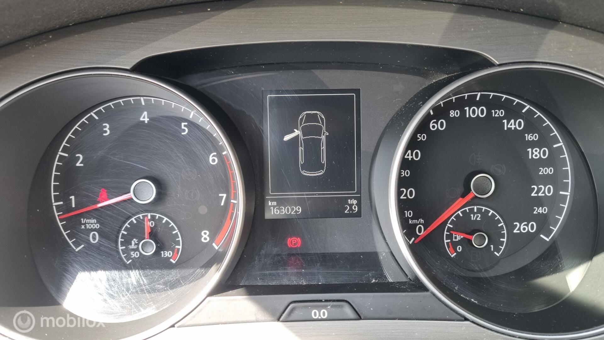 Foto van Volkswagen Golf Sportsvan
