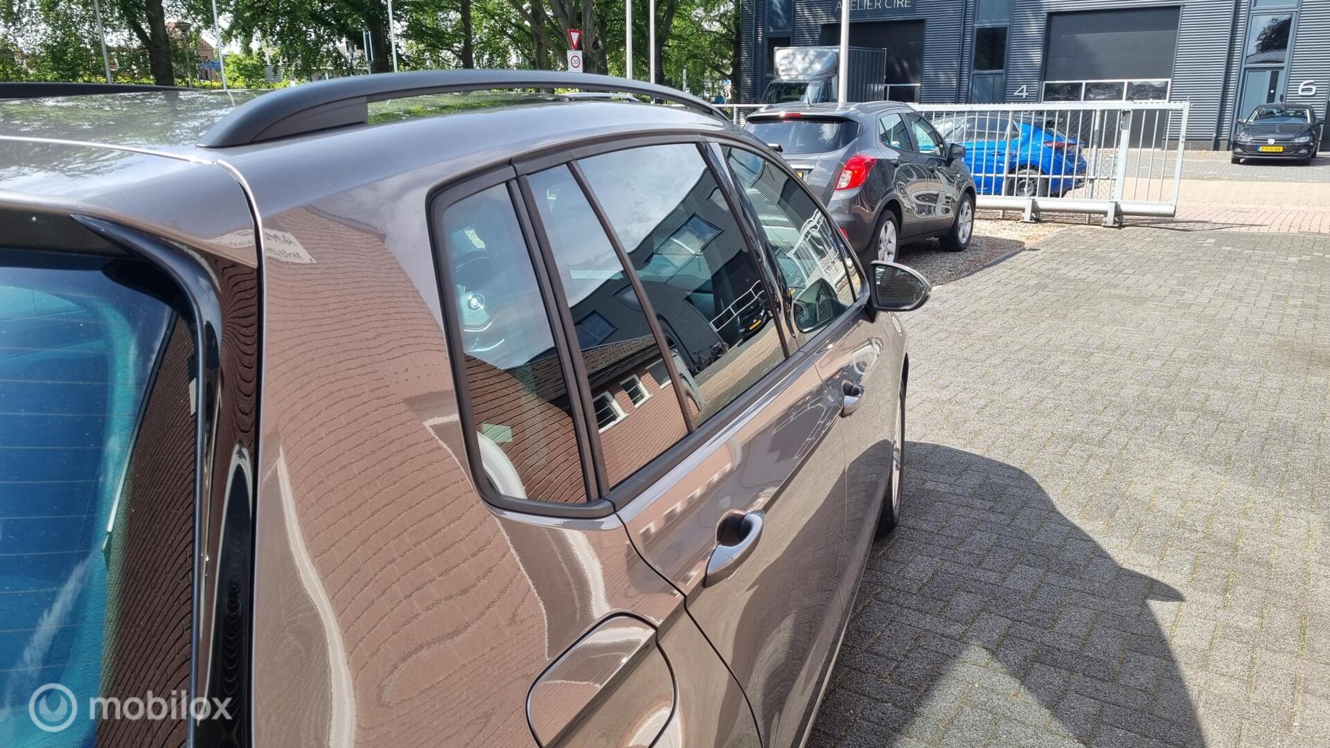Foto van Volkswagen Golf Sportsvan