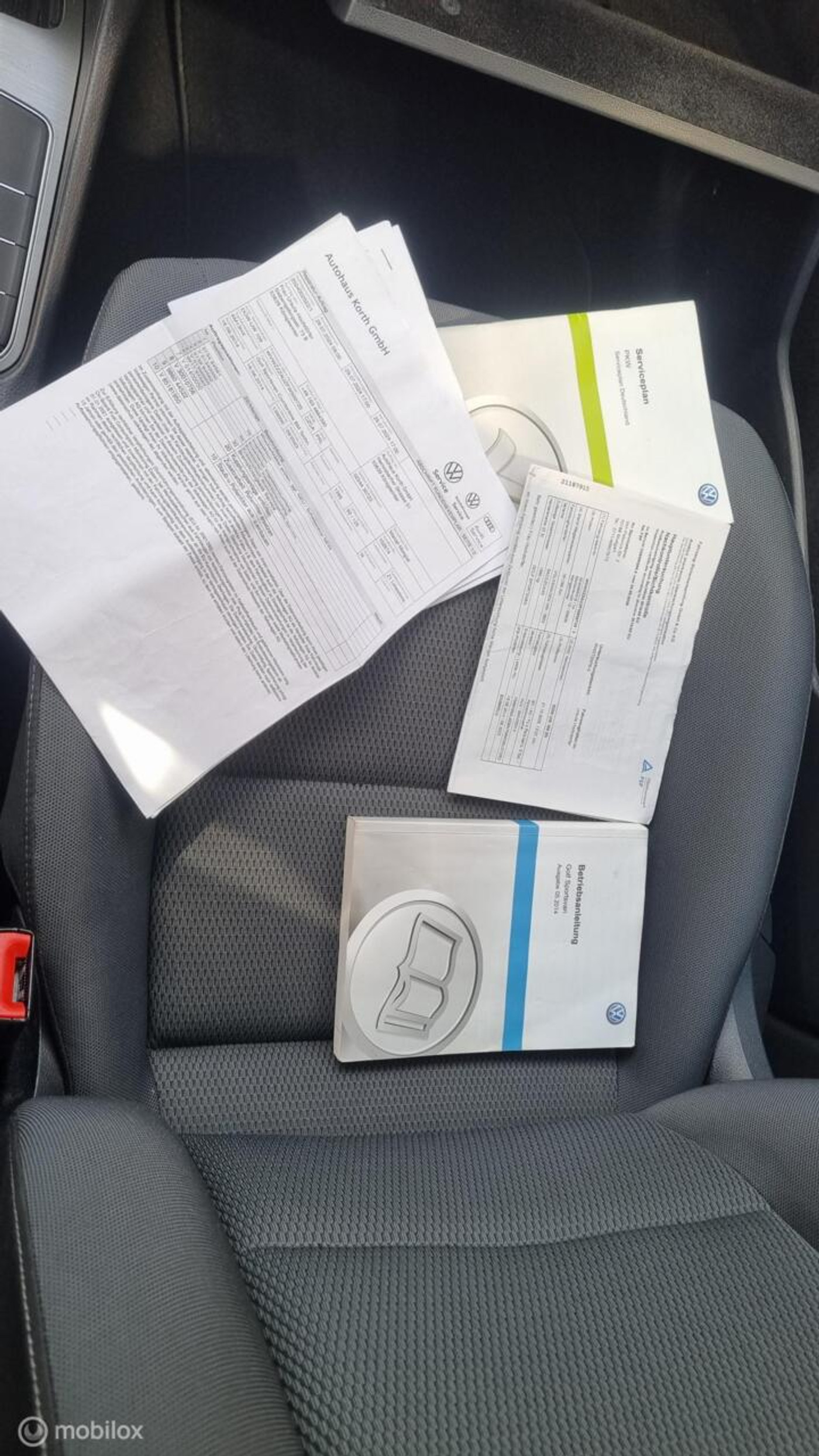 Foto van Volkswagen Golf Sportsvan
