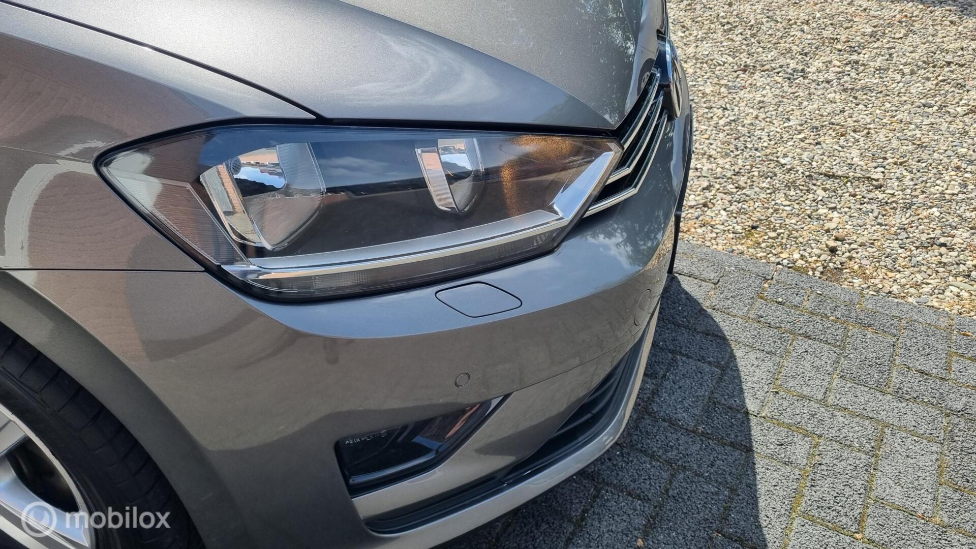 Foto van Volkswagen Golf Sportsvan