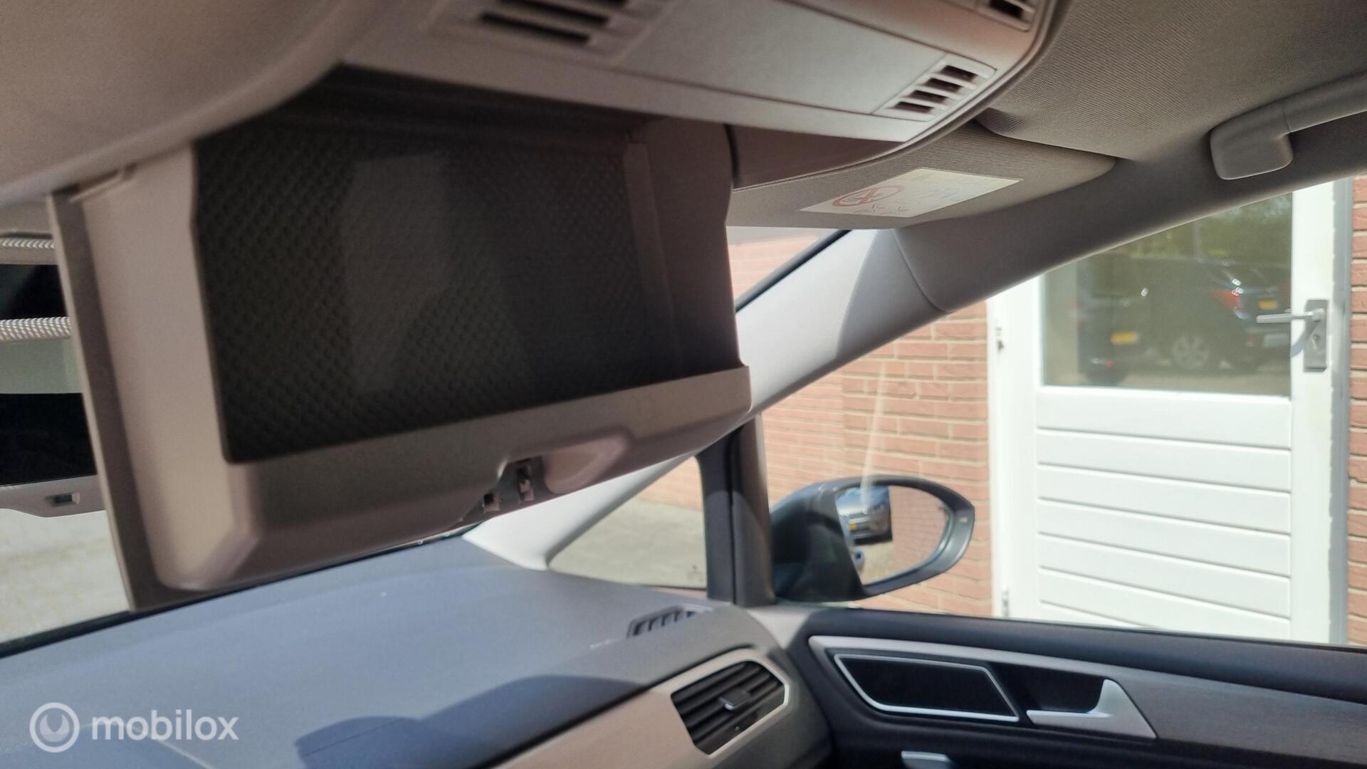 Foto van Volkswagen Golf Sportsvan