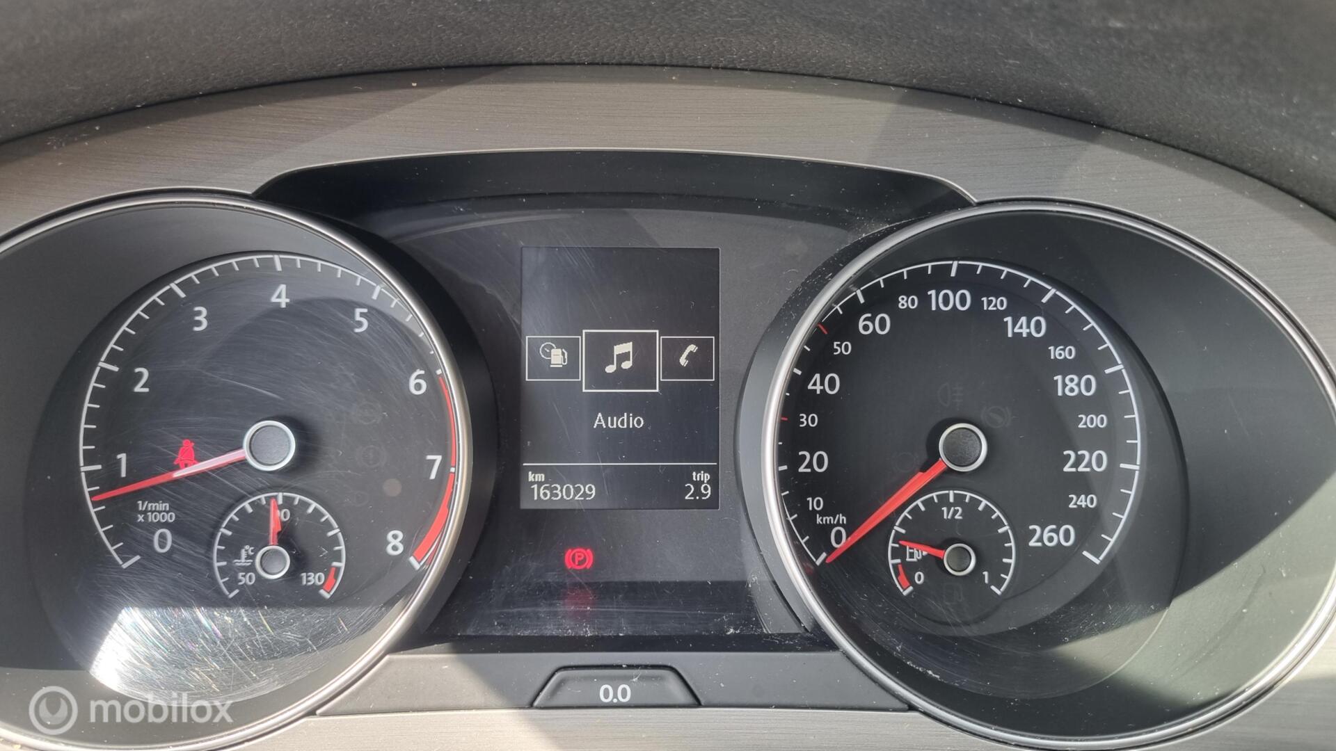 Foto van Volkswagen Golf Sportsvan