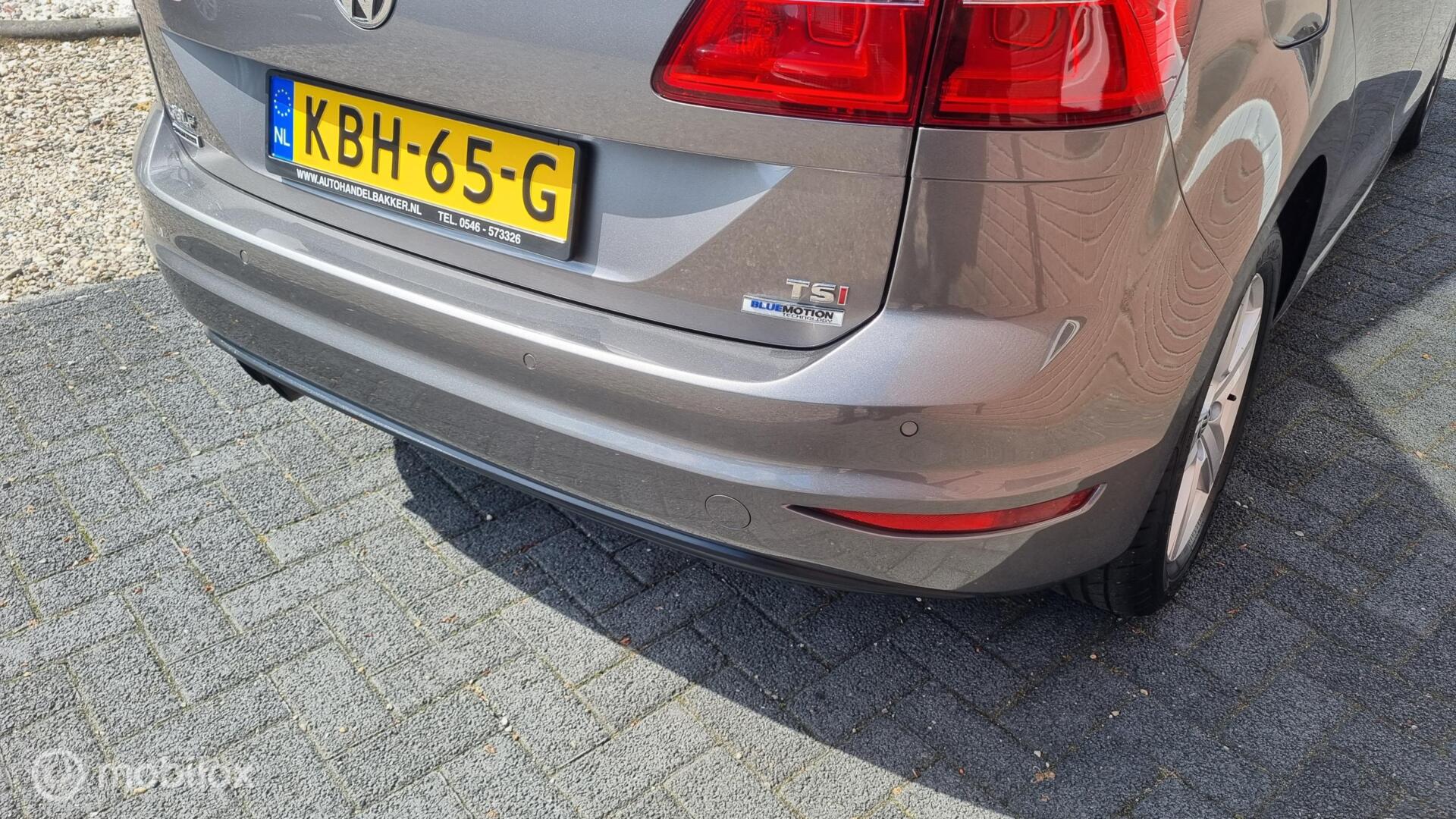 Foto van Volkswagen Golf Sportsvan