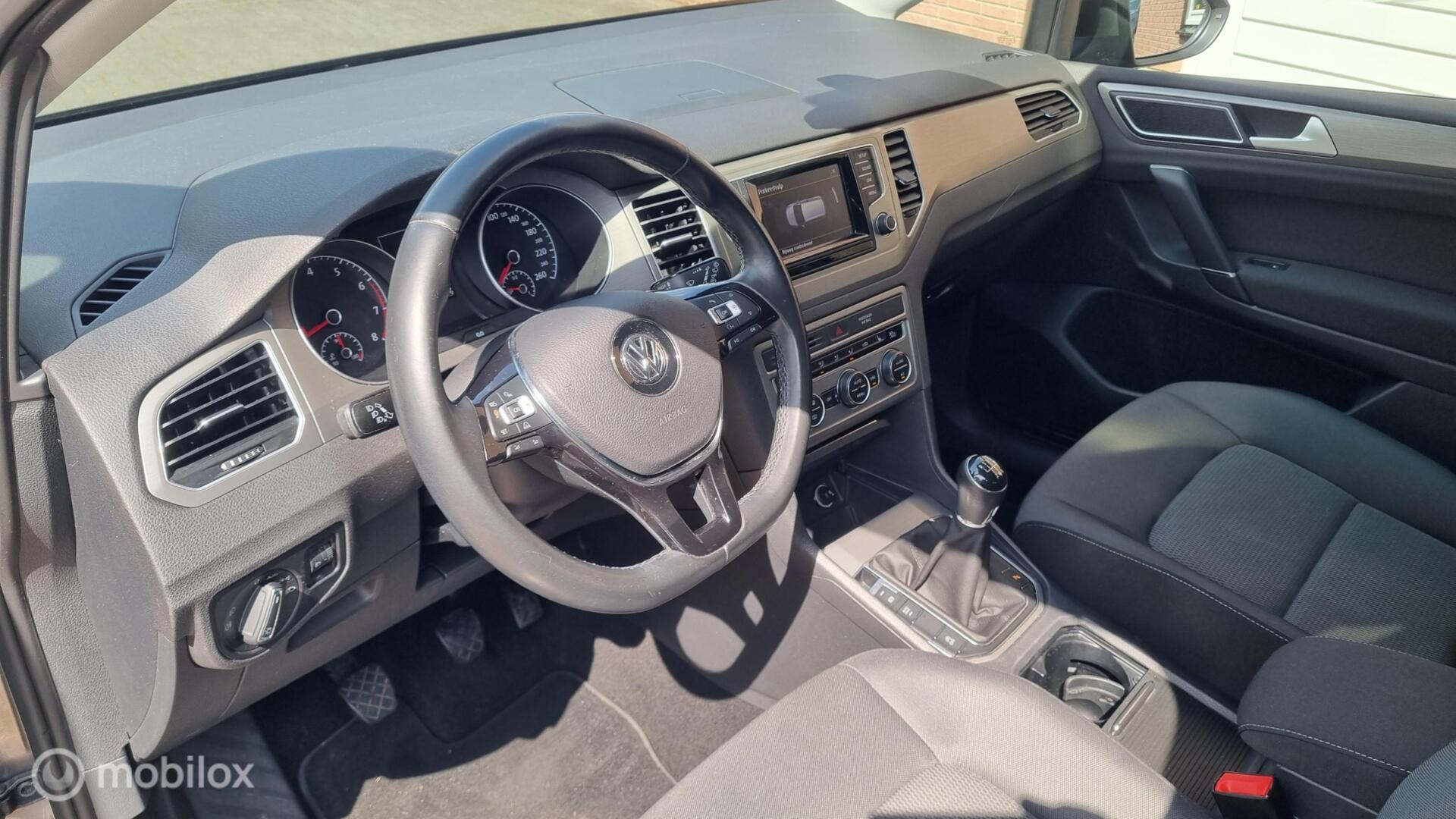 Foto van Volkswagen Golf Sportsvan