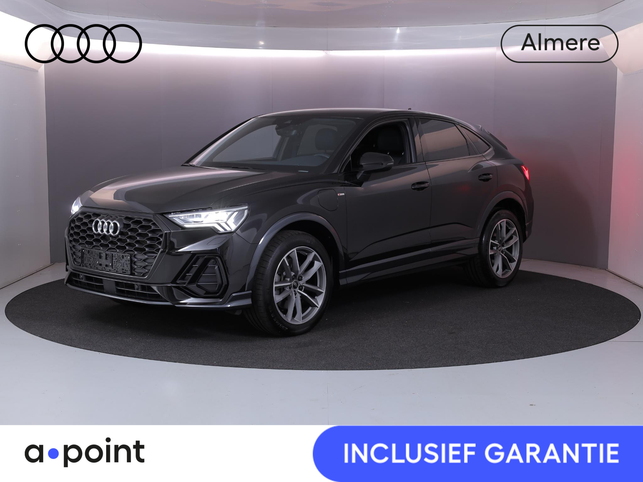 Audi Q3 Sportback E-tron 45 TFSI e S Edition 2023 - voorkant
