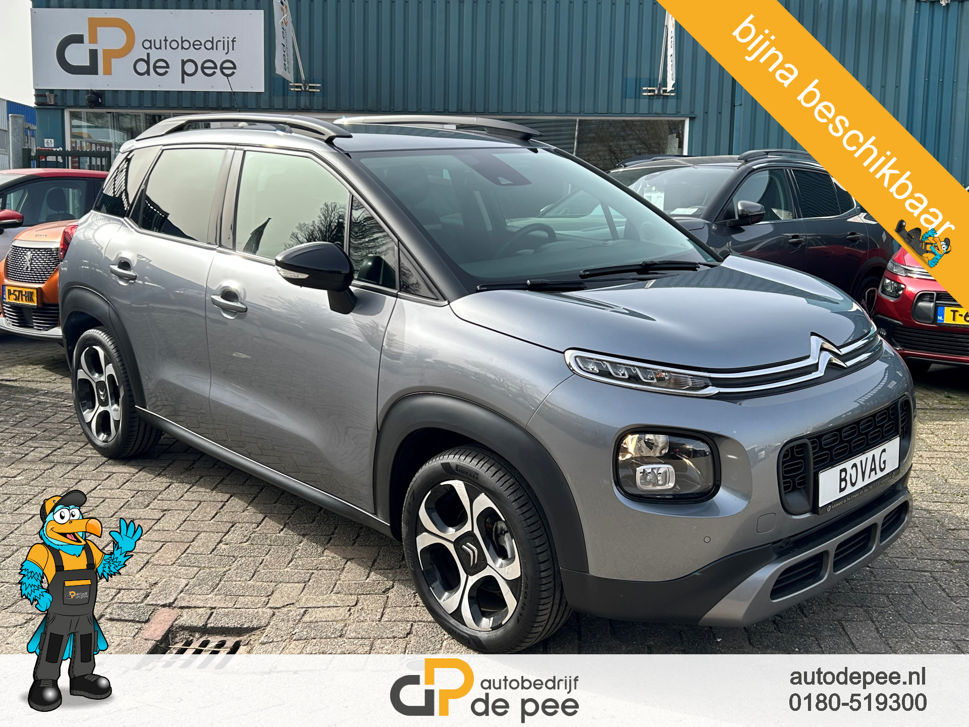 Foto van Citroen C3 Aircross