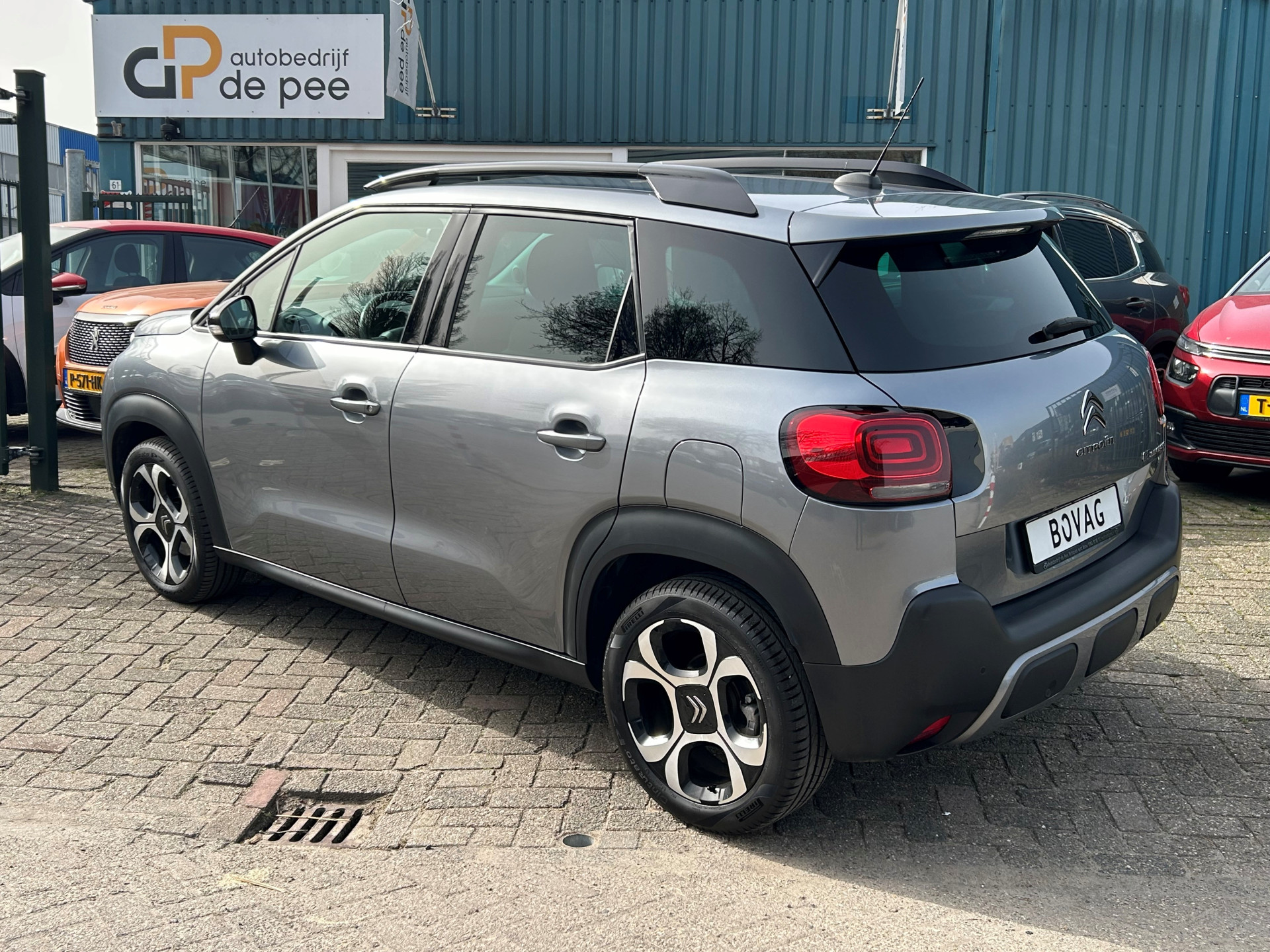 Foto van Citroen C3 Aircross