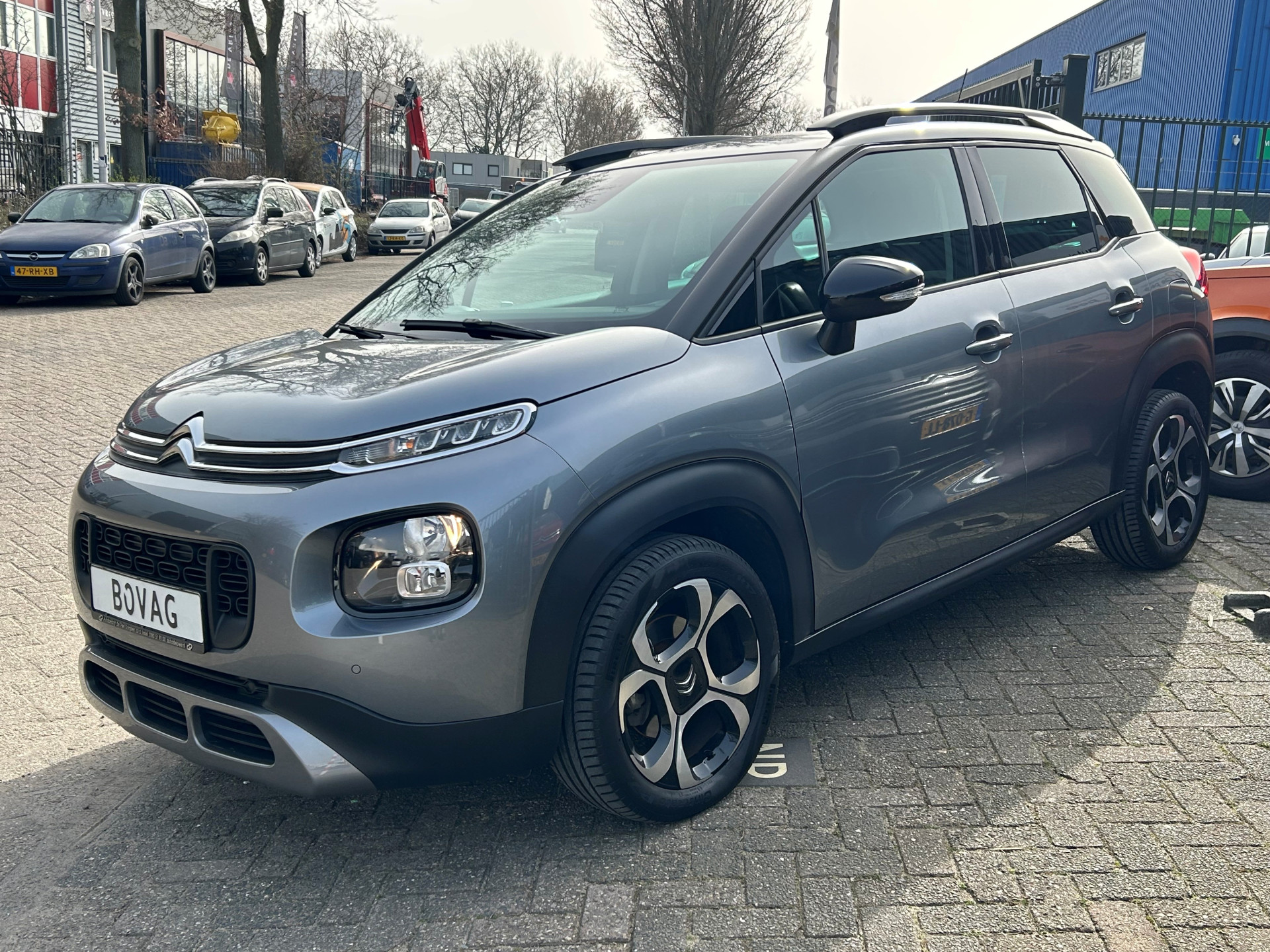 Foto van Citroen C3 Aircross