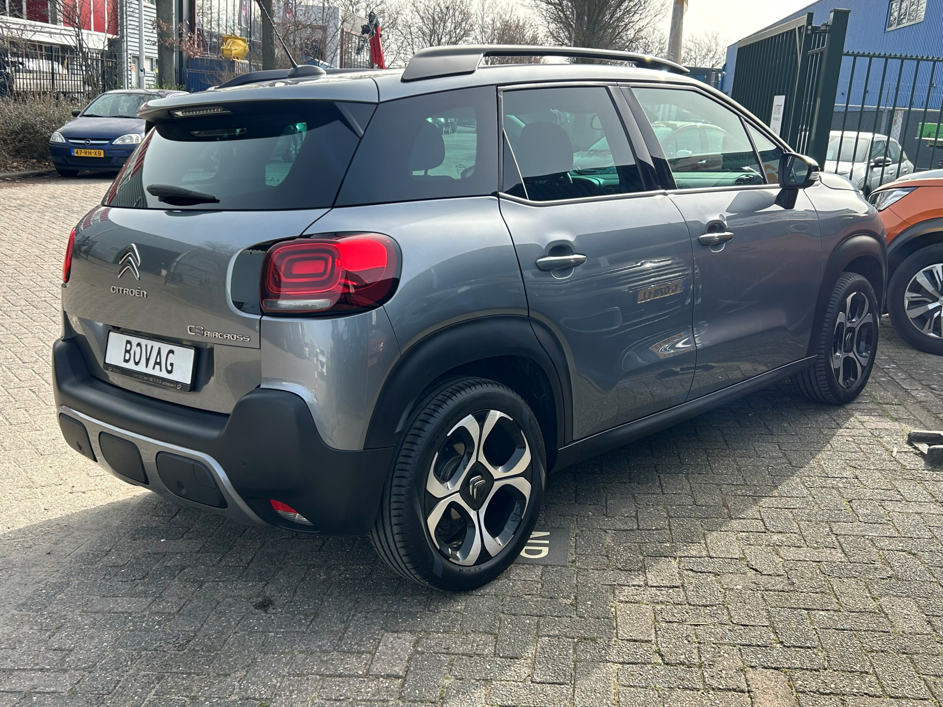 Foto van Citroen C3 Aircross