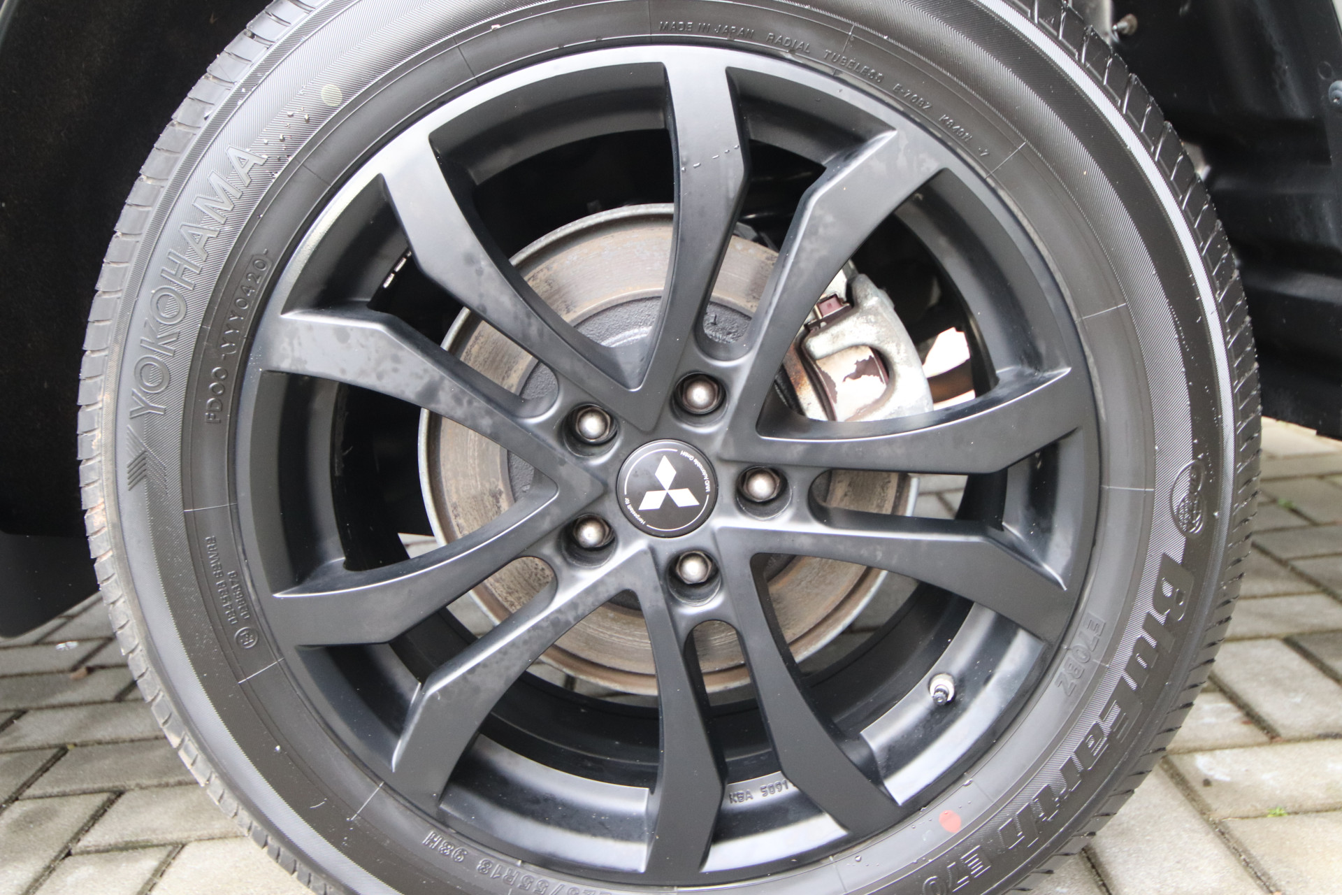 Foto van Mitsubishi Mitsubishi Outlander