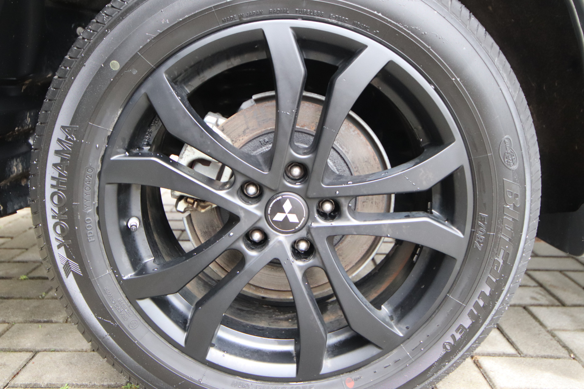Foto van Mitsubishi Mitsubishi Outlander