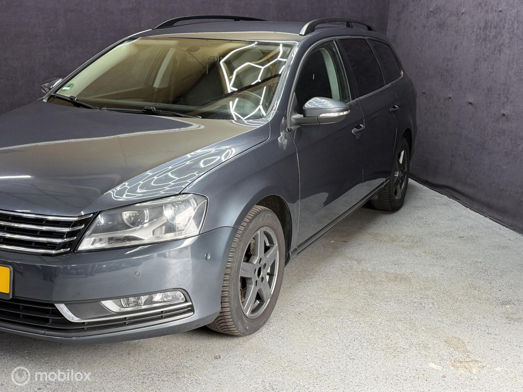 Foto van Volkswagen Passat