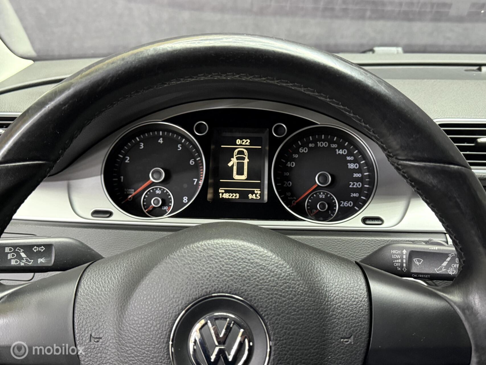Foto van Volkswagen Passat