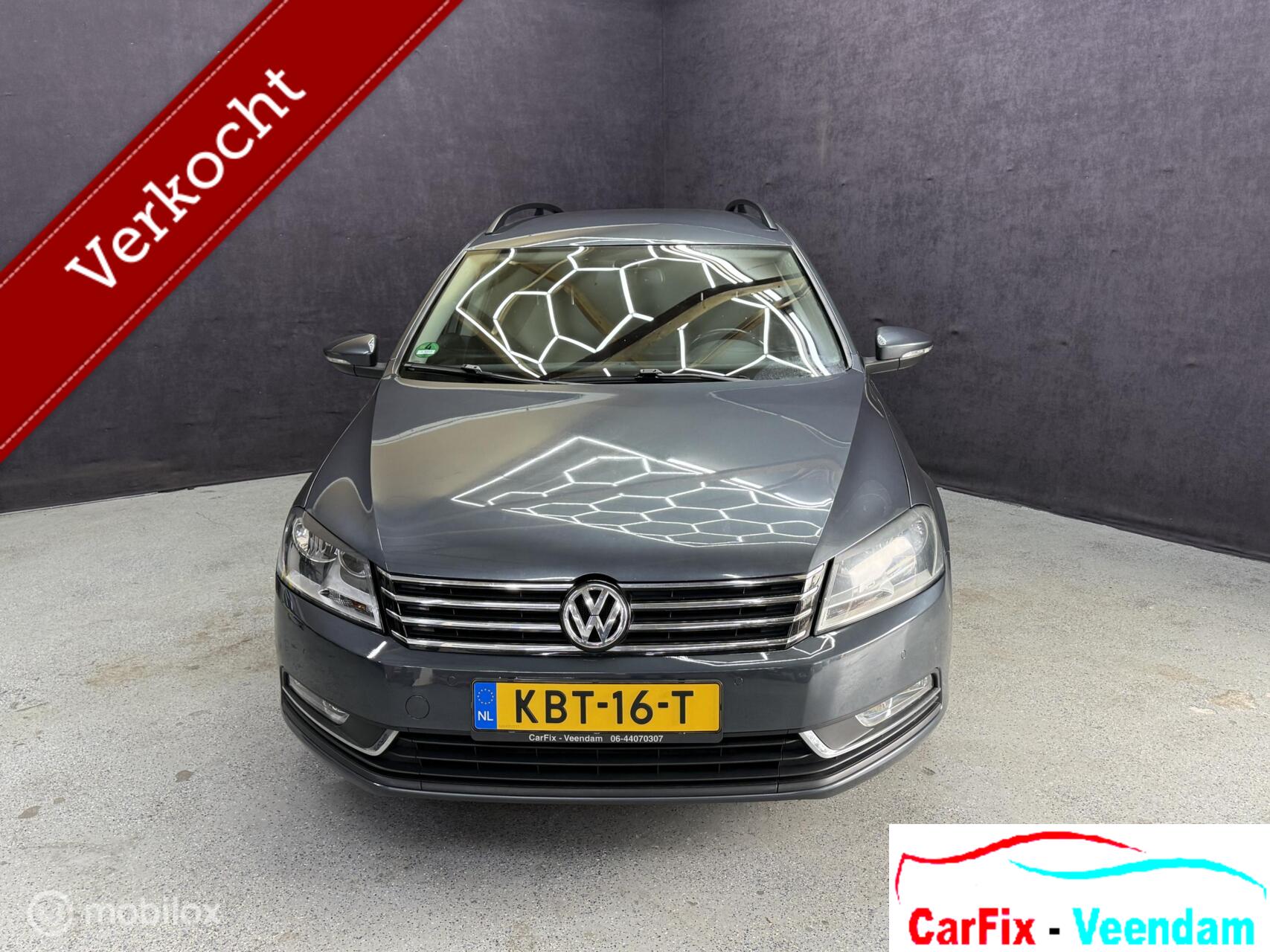 Foto van Volkswagen Passat