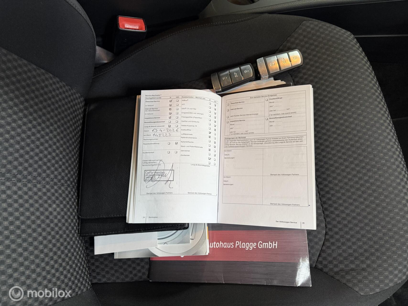 Foto van Volkswagen Passat