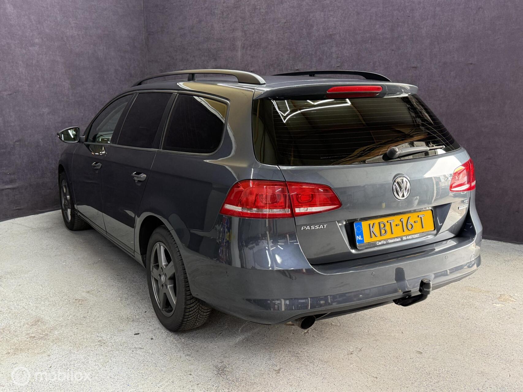 Foto van Volkswagen Passat