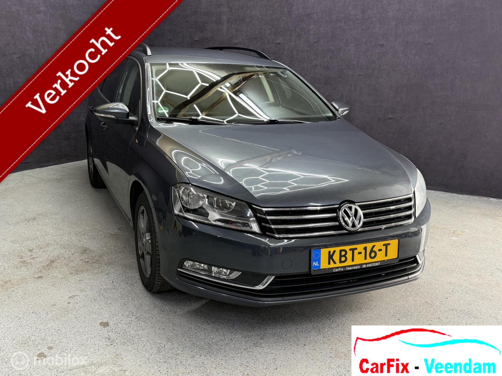 Volkswagen Passat 1.4 TSI Trendline BlueMotion 2010 - voorkant